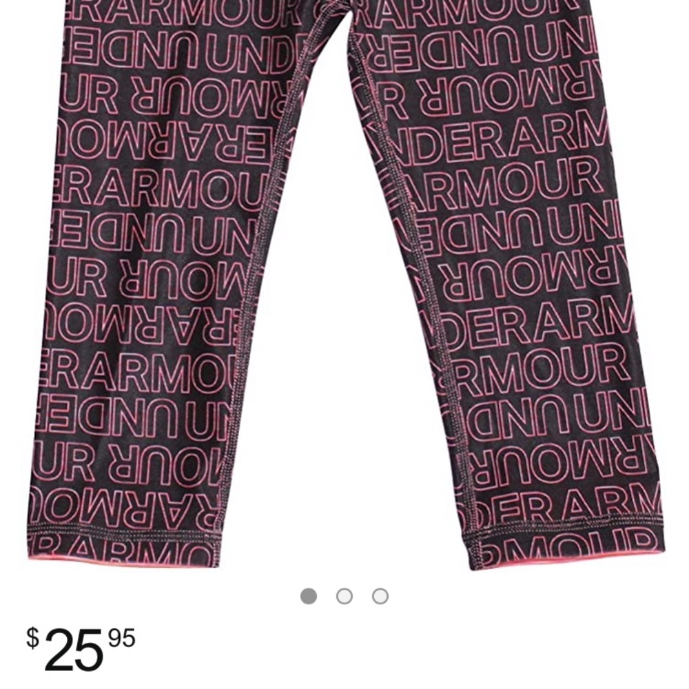 Reversible under armour spandex